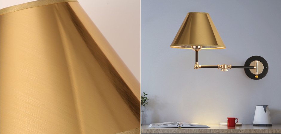 Бра Retro Teleskop lange Arm Wall Lamp Бра Retro Teleskop lange Arm Wall Lamp - Loft-Concept в Тюмени