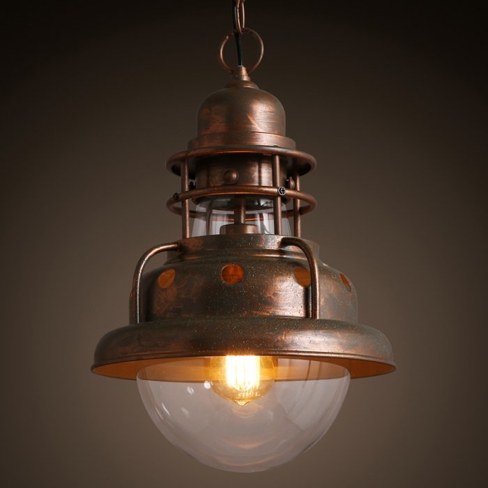 Светильник Old Copper Bubble Pendant Медь Светильник Old Copper Bubble Pendant Медь в Тюмени | Loft Concept