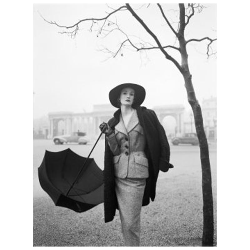 Постер Hyde Park Corner, Vogue, 1951 Черный Светло-серый Постер Hyde Park Corner, Vogue, 1951 Черный Светло-серый в Тюмени | Loft Concept