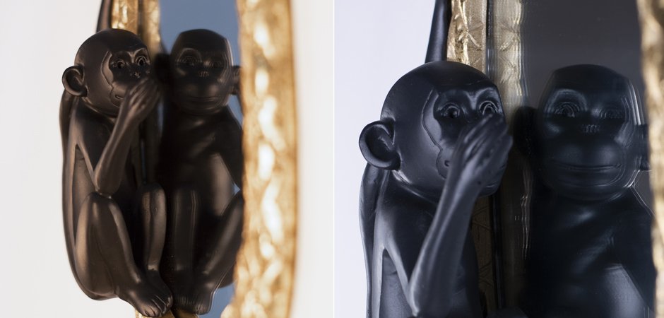 Зеркало Monkey Mirror Зеркало Monkey Mirror - Loft-Concept в Тюмени