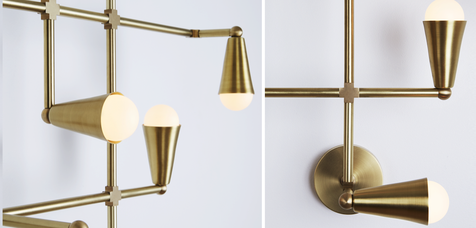 Бра Zig-Zag WALL light maker studio Бра Zig-Zag WALL light maker studio - Loft-Concept в Тюмени