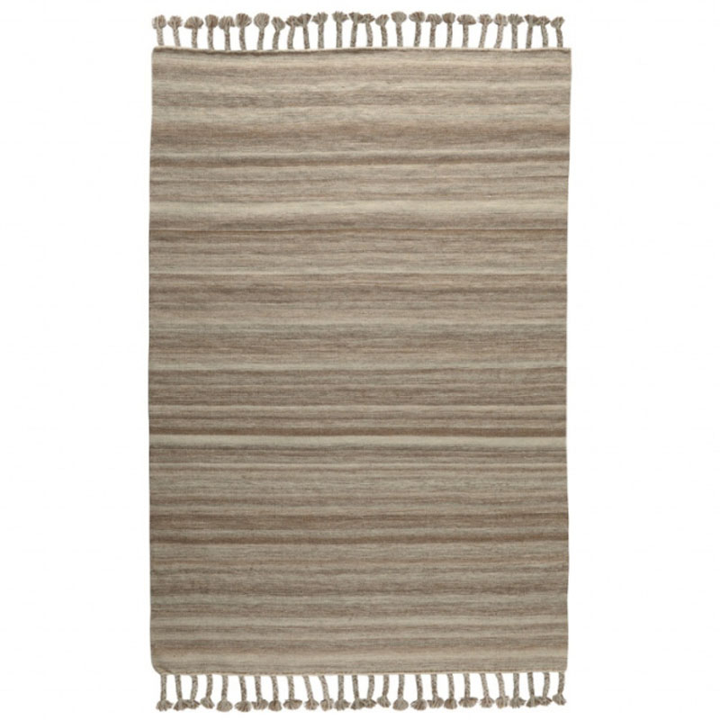 Ковер Letinus Carpet beige Бежевый Ковер Letinus Carpet beige Бежевый в Тюмени | Loft Concept