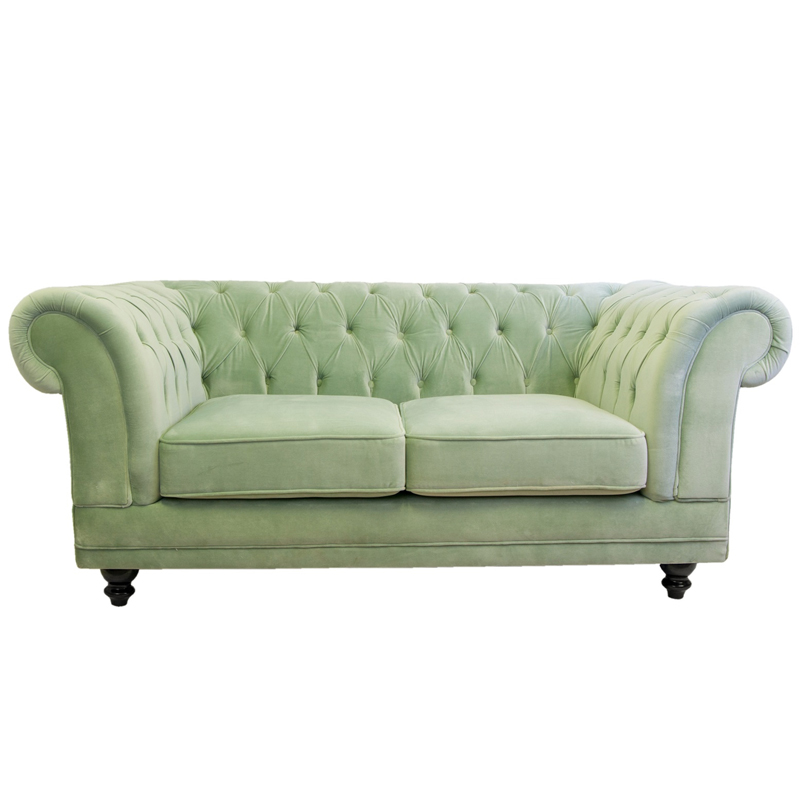 Диван Armel Sofa velour Зеленый Диван Armel Sofa velour Зеленый в Тюмени | Loft Concept