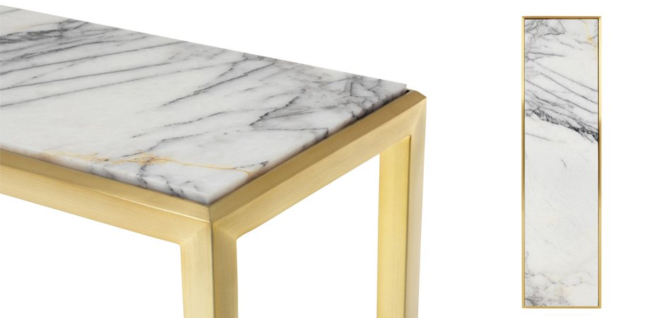 Консоль Eichholtz Console Table Henley S Консоль Eichholtz Console Table Henley S - Loft-Concept в Тюмени