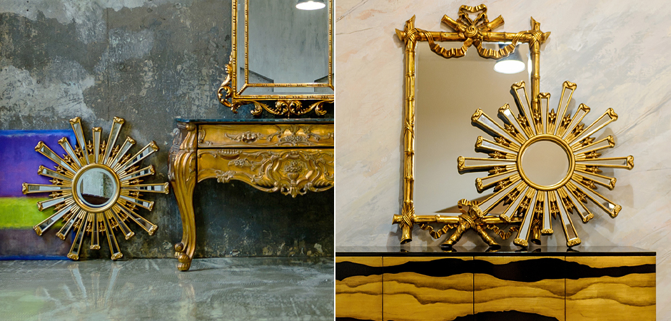 Зеркало Royal Sun Mirror Зеркало Royal Sun Mirror - Loft-Concept в Тюмени