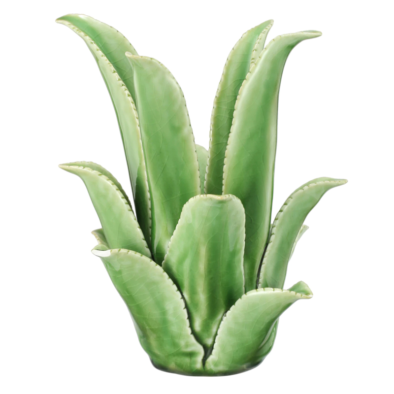 Статуэтка Pineapple Leaves Зеленый Статуэтка Pineapple Leaves Зеленый в Тюмени | Loft Concept