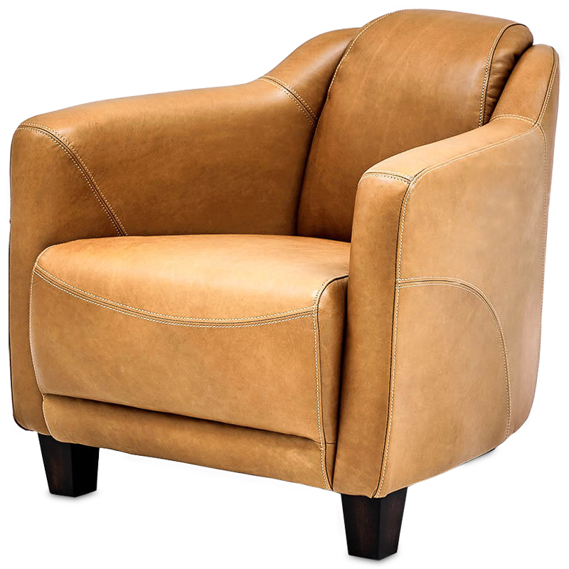 Кресло Fabricio Chair Карамель Коричневый в Тюмени | Loft Concept 