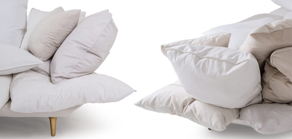 Диван Seletti Sofa Comfy White Диван Seletti Sofa Comfy White - Loft-Concept в Тюмени