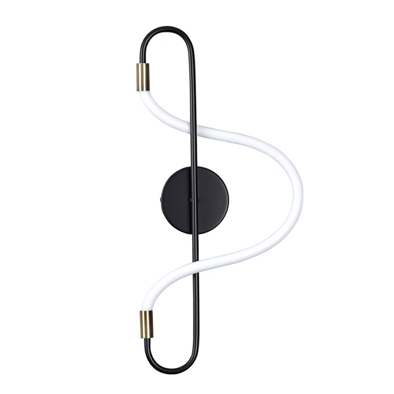 Бра GLORIFY WALL Black Wall lamp 50 Черный Белый Бра GLORIFY WALL Black Wall lamp 50 Черный Белый в Тюмени | Loft Concept