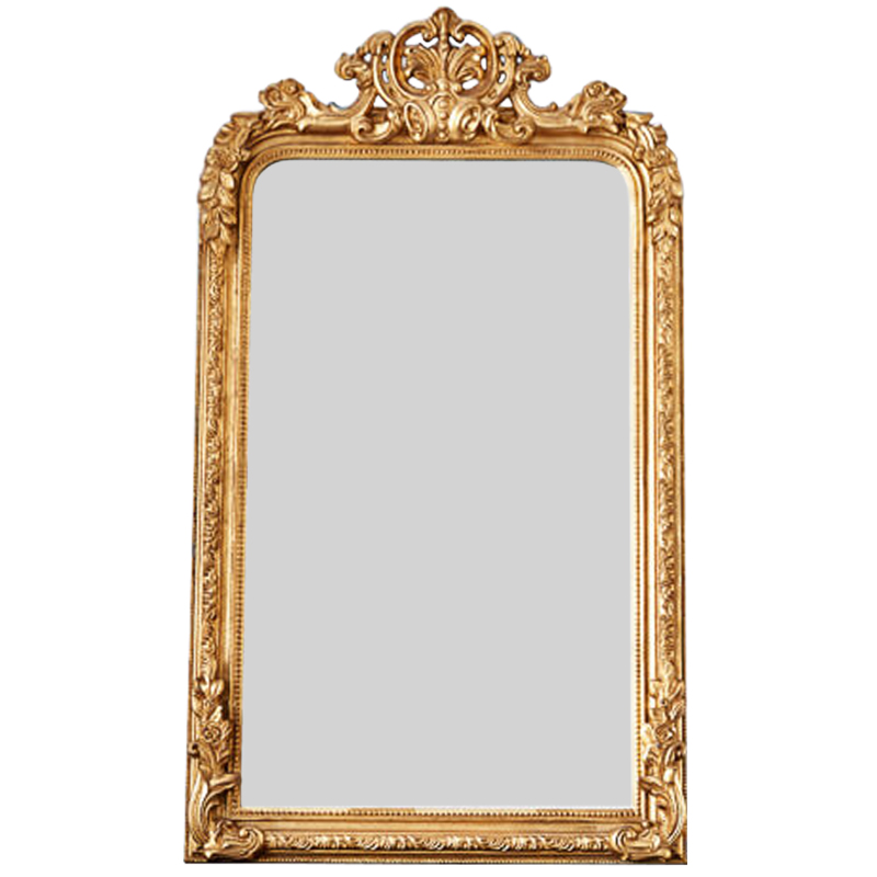 Зеркало Aged Gold Mirror Винтажное Светлое Золото Античное зеркальное стекло Зеркало Aged Gold Mirror Винтажное Светлое Золото Античное зеркальное стекло в Тюмени | Loft Concept