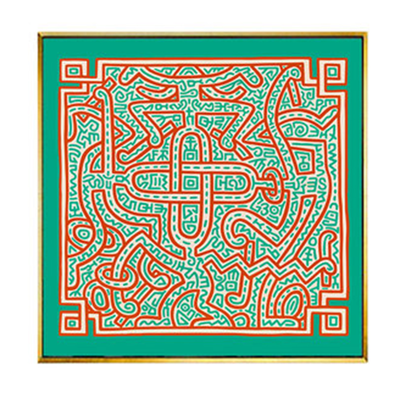 Постер Keith Haring 14 Мульти Постер Keith Haring 14 Мульти в Тюмени | Loft Concept