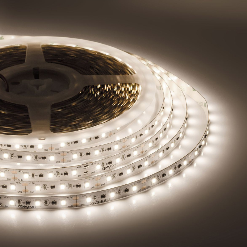 Светодиодная лента 4,4W/m 60LED/m 2835SMD теплый белый 20M Белый Светодиодная лента 4,4W/m 60LED/m 2835SMD теплый белый 20M Белый в Тюмени | Loft Concept