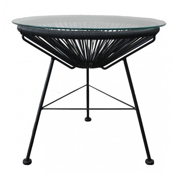 Приставной стол Acapulco side table Black Морская синь Желтый Черный Белый Зеленый Оранжевый Приставной стол Acapulco side table Black Морская синь Желтый Черный Белый Зеленый Оранжевый в Тюмени | Loft Concept