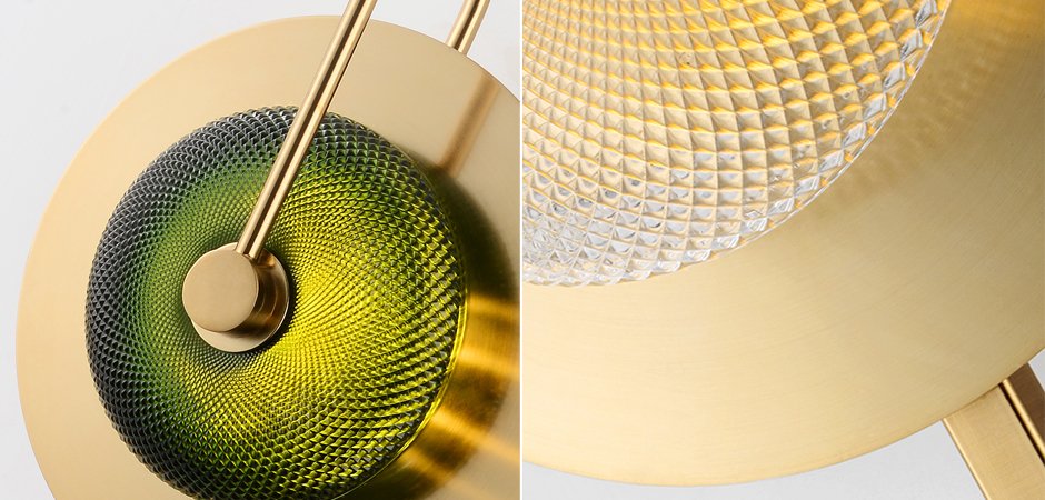 Бра Green Disk Double Бра Green Disk Double - Loft-Concept в Тюмени