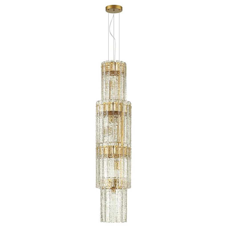 Люстра Goizardi Chandelier 112 Прозрачный Золотой Люстра Goizardi Chandelier 112 Прозрачный Золотой в Тюмени | Loft Concept