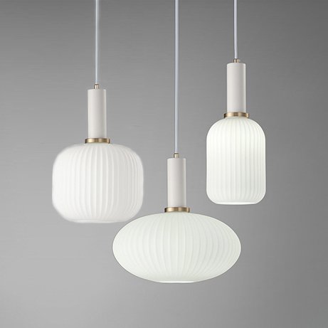 Подвесной светильник Ferm Living chinese lantern White Белый Золотой Подвесной светильник Ferm Living chinese lantern White Белый Золотой в Тюмени | Loft Concept