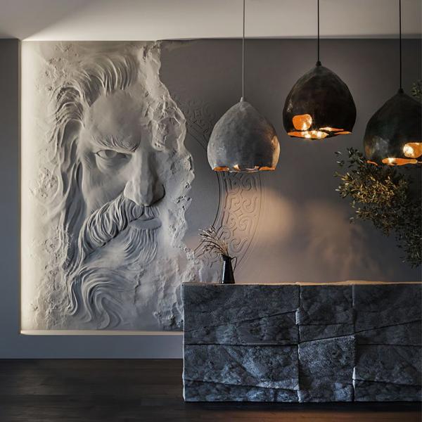 Барельеф STONEMAN Барельеф STONEMAN в Тюмени | Loft Concept