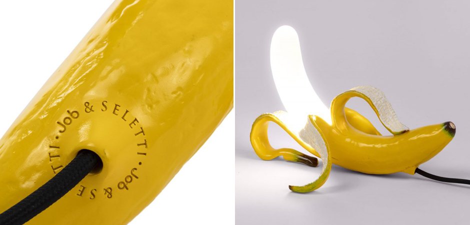 Лампа Seletti Banana Lamp Yellow Huey Design: Studio Job Лампа Seletti Banana Lamp Yellow Huey Design: Studio Job - Loft-Concept в Тюмени
