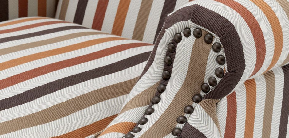 Кресло Eichholtz Chair Frank Sinatra Haywood orange - фото №1