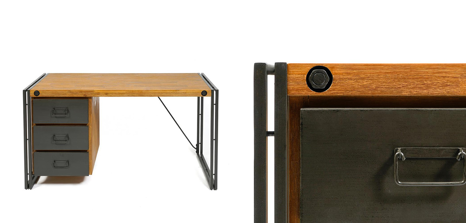 Рабочий стол Industrial Brooklyn - фото №1