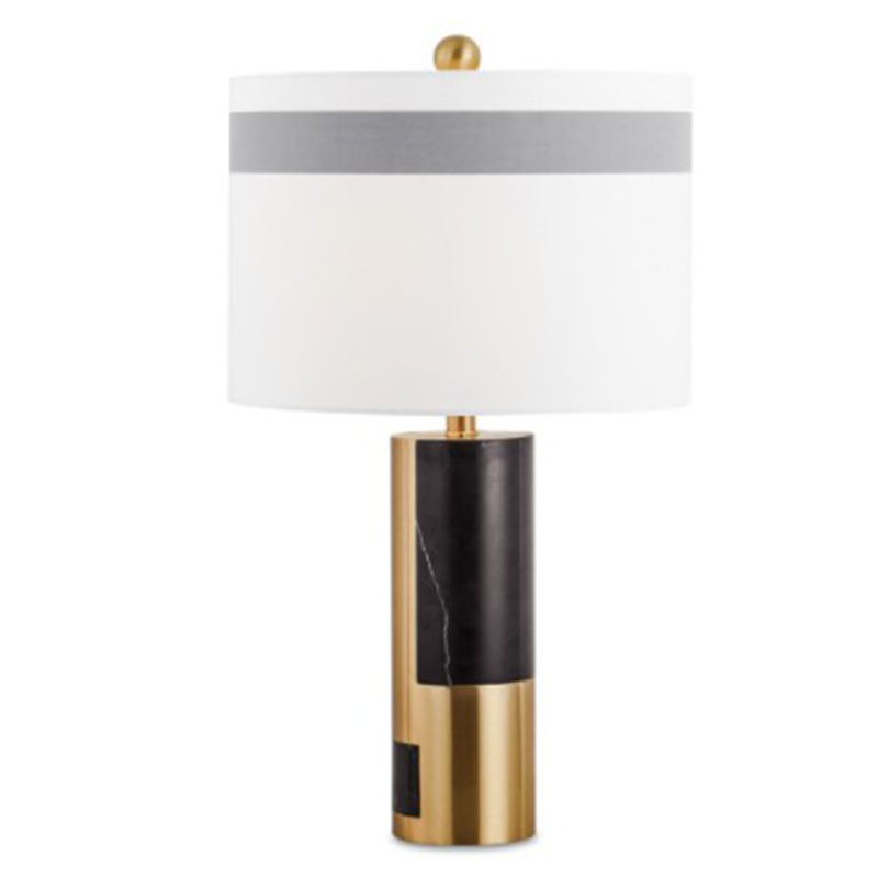 Настольная лампа Volmar Table Lamp Черный Золотой Настольная лампа Volmar Table Lamp Черный Золотой в Тюмени | Loft Concept