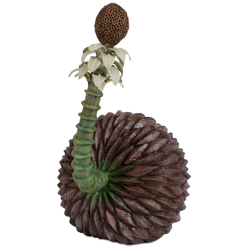 Статуэтка тропический фрукт Tropical Fruit brown feathers Коричневый Статуэтка тропический фрукт Tropical Fruit brown feathers Коричневый в Тюмени | Loft Concept
