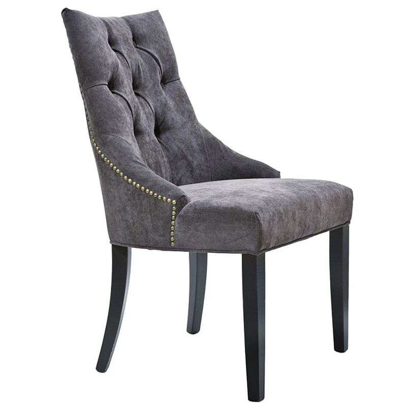 Стул Roper Chair Серый Черный Стул Roper Chair Серый Черный в Тюмени | Loft Concept