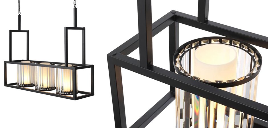 Люстра Chandelier Carducci Black Люстра Chandelier Carducci Black - Loft-Concept в Тюмени