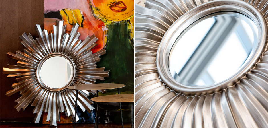 Зеркало Silver Sun Mirror Зеркало Silver Sun Mirror - Loft-Concept в Тюмени