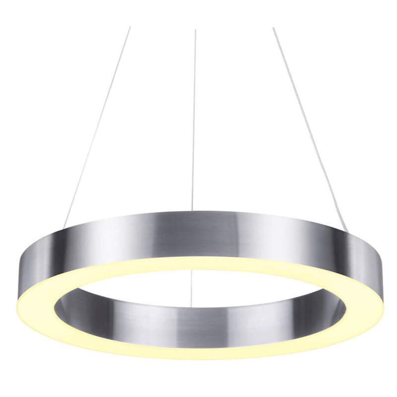 Подвесной светильник Nickel Ribbon Ring 40 Никель Подвесной светильник Nickel Ribbon Ring 40 Никель в Тюмени | Loft Concept