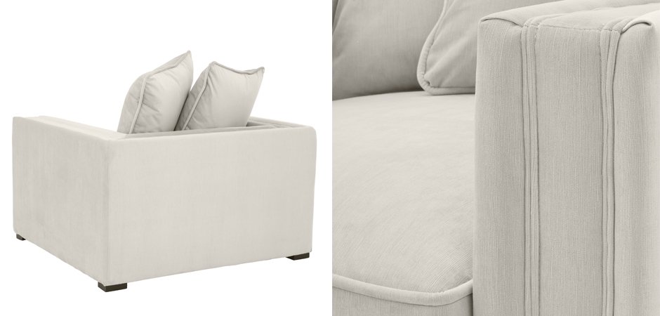 Кресло Eichholtz Chair Menorca Stone grey Кресло Eichholtz Chair Menorca Stone grey - Loft-Concept в Тюмени
