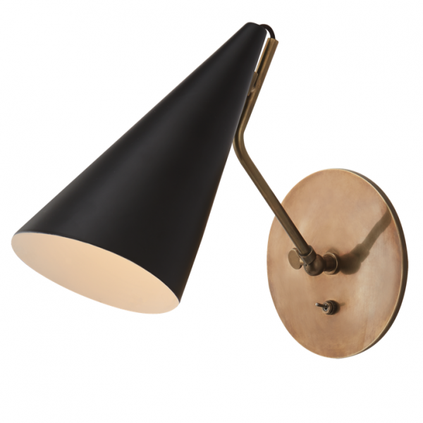 Бра VC light CLEMENTE wall lamp black Черный Бра VC light CLEMENTE wall lamp black Черный в Тюмени | Loft Concept