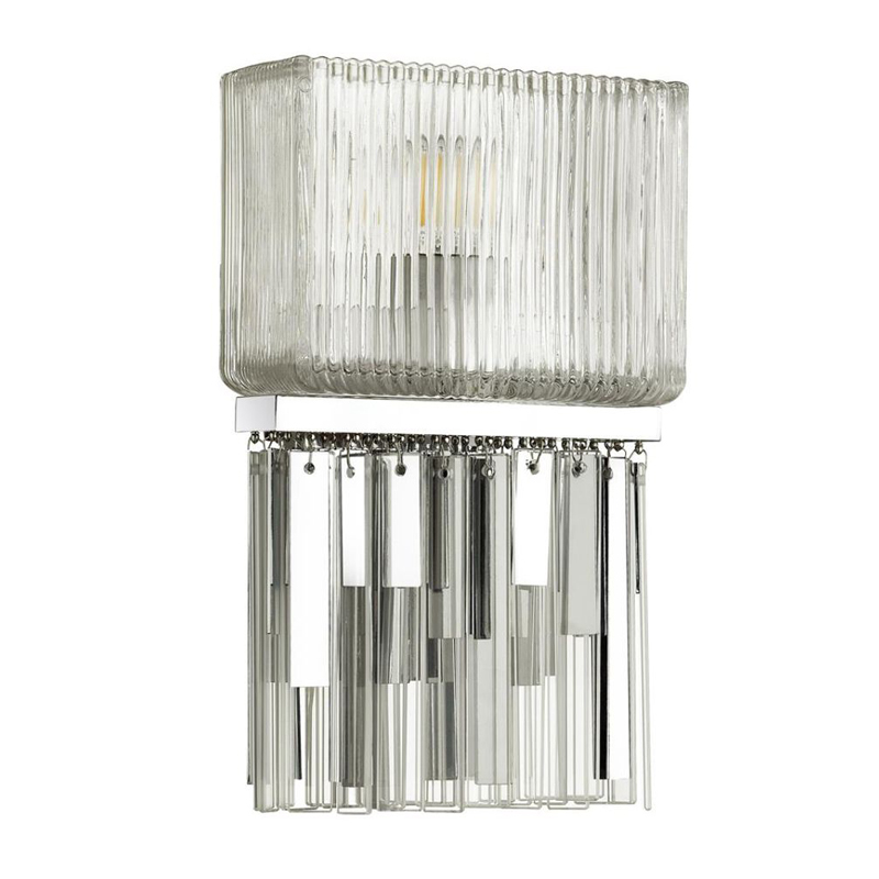 Бра Madelen Chrome Wall Lamp Хром Прозрачный (Transparent) Бра Madelen Chrome Wall Lamp Хром Прозрачный (Transparent) в Тюмени | Loft Concept