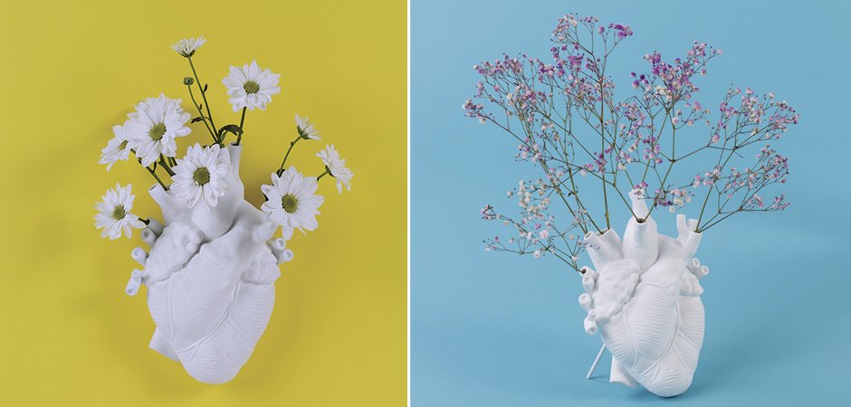 Ваза Seletti Love in Bloom Ваза Seletti Love in Bloom - Loft-Concept в Тюмени