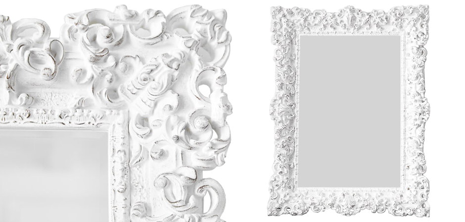 Зеркало Leeuw Mirror White Зеркало Leeuw Mirror White - Loft-Concept в Тюмени