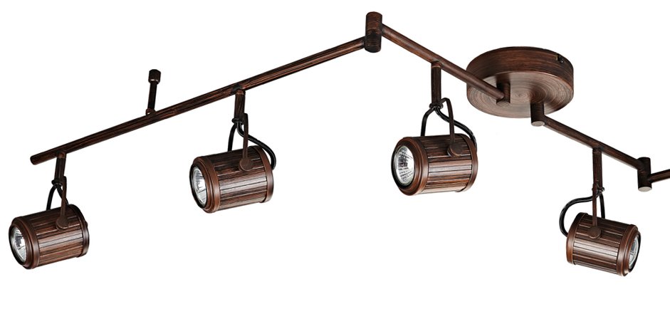 Спот Loft brown vintage six Спот Loft brown vintage six - Loft-Concept в Тюмени