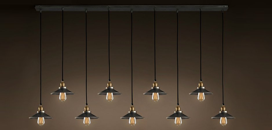 Потолочный светильник Loft Cone Pendant Line 9 Потолочный светильник Loft Cone Pendant Line 9 - Loft-Concept в Тюмени