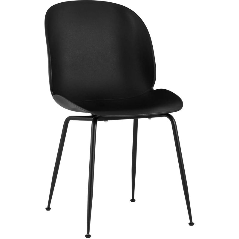 Стул Пластиковый Черный цвет Vendramin Chair Черный Стул Пластиковый Черный цвет Vendramin Chair Черный в Тюмени | Loft Concept