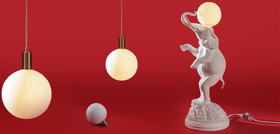 Лампа Seletti Elephant Lamp Лампа Seletti Elephant Lamp - Loft-Concept в Тюмени