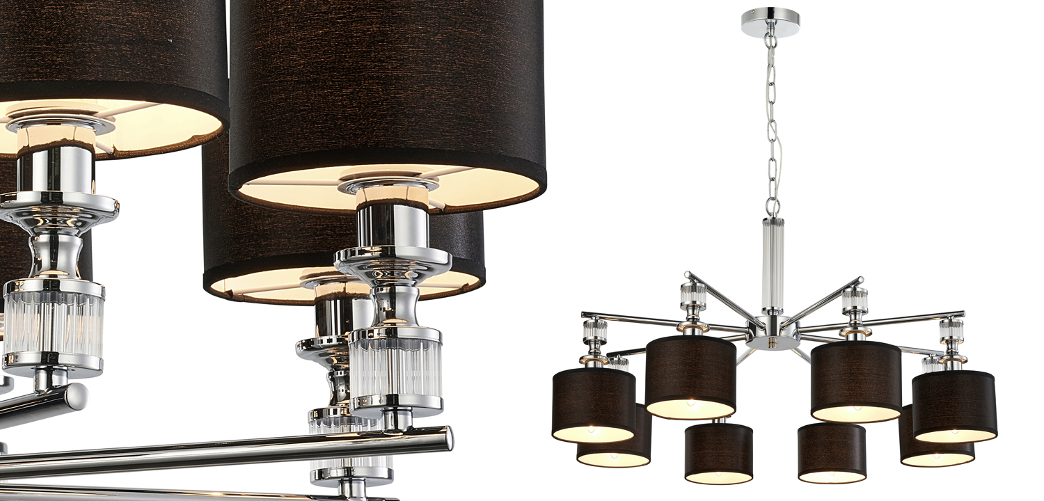 Люстра Isidora Chandelier - фото