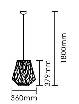 Люстра Pilke 36 Light Люстра Pilke 36 Light в Тюмени