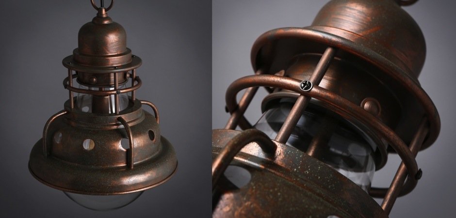 Светильник Old Copper Bubble Pendant Светильник Old Copper Bubble Pendant - Loft-Concept в Тюмени