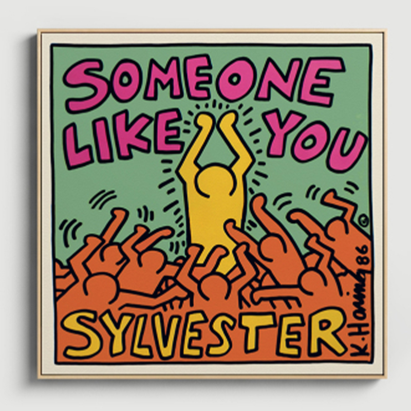Постер Keith Haring 2 Мульти Постер Keith Haring 2 Мульти в Тюмени | Loft Concept