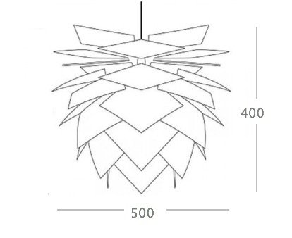 Люстра Pineapple Люстра Pineapple в Тюмени