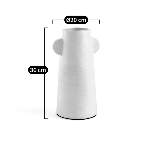 Ваза Serené Ceramic Vase Терракота Ваза Serené Ceramic Vase Терракота в Тюмени