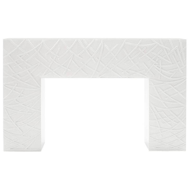 Консоль Fenella Console Белый Консоль Fenella Console Белый в Тюмени | Loft Concept