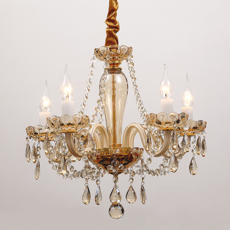 Люстра Marcelon Chandelier 45 Золотой Шампань Глянцевое золото Люстра Marcelon Chandelier 45 Золотой Шампань Глянцевое золото в Тюмени | Loft Concept