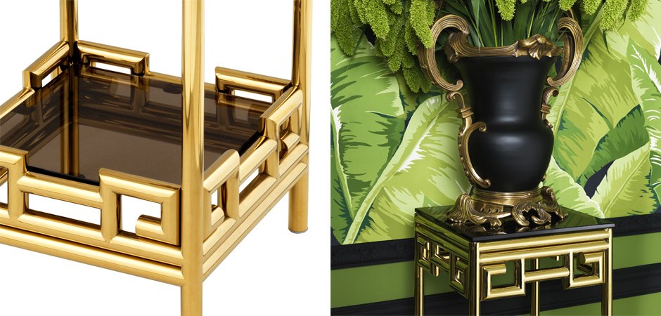 Приставной стол Eichholtz Column Niagora Приставной стол Eichholtz Column Niagora - Loft-Concept в Тюмени