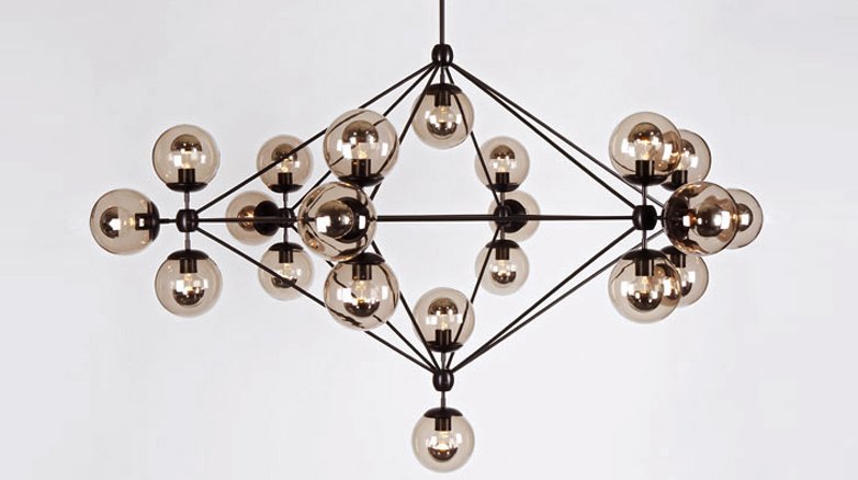Люстра Modo Chandelier 21 Globes Люстра Modo Chandelier 21 Globes - Loft-Concept в Тюмени