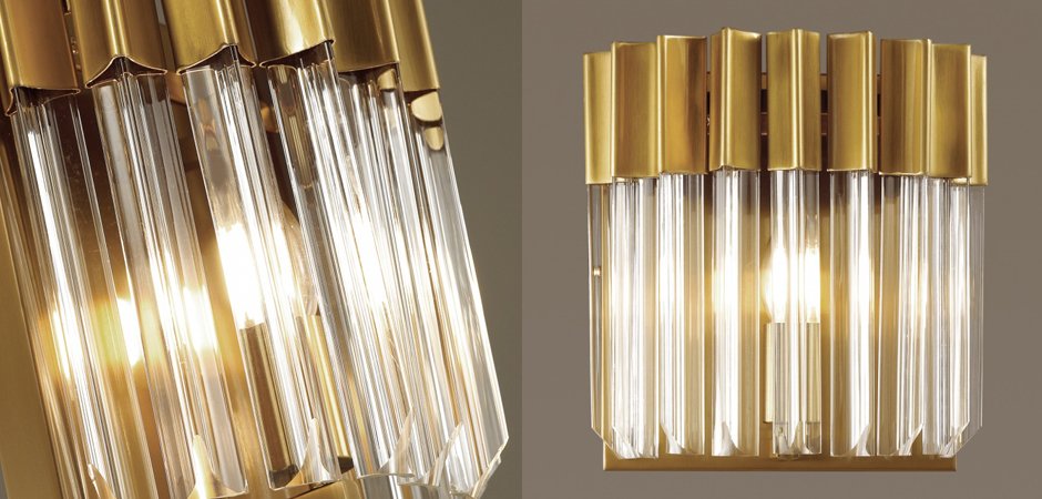 Бра Triangular Canes Sconces Бра Triangular Canes Sconces - Loft-Concept в Тюмени